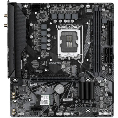 MB Gigabyte H610M D3H WIFI DDR4 Soc-1700 (H610) PCI-Ex16 PCI-Ex1 2xM.2 Wi-Fi 6 BT 5.1 2xARGB 2xDDR4 3200MHz HDMI mATX RTL