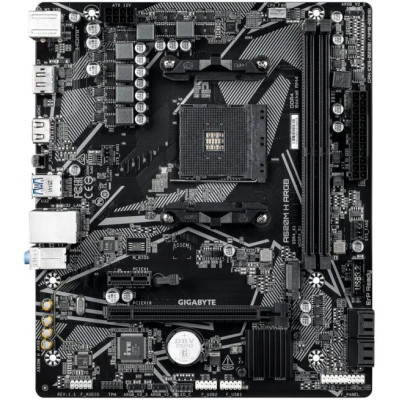 MB Gigabyte A520M H ARGB Soc-AM4 (A520) PCI-Ex16 PCI-Ex1 M.2 3xARGB+RGB RAID 0/1/10 2xDDR4 5100Mhz DP+HDMI mATX RTL