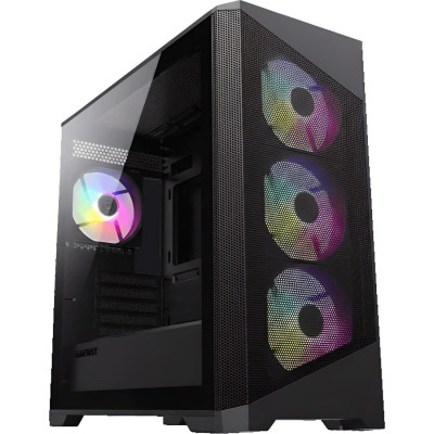 ПЭВМ TGPC Action 94512 A-X Ryzen 5 7500F / 4HP ARGB / B650M / 16GB DDR5 / 500Gb SSD / RTX 3050 6GB / 650W