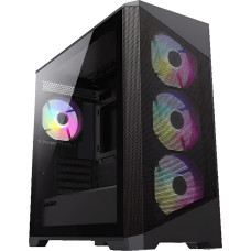 ПЭВМ TGPC Action 94553 A-X Ryzen 5 7600X3D / 4HP ARGB / B650M / 16GB DDR5 / 500Gb SSD / RX 9060XT 8Gb / 750W