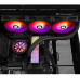 Система водяного охлаждения Thermalright Aqua Elite Black 360 ARGB V6 (A-ELITE-BL-360-ARGB-V6) / (LGA115x/1200/1700/1851/2011/2011-3/2066/AM4/AM5) / 360mm / 3x120mm / Black
