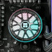 Система водяного охлаждения Thermalright Aqua Elite Black 360 ARGB V6 (A-ELITE-BL-360-ARGB-V6) / (LGA115x/1200/1700/1851/2011/2011-3/2066/AM4/AM5) / 360mm / 3x120mm / Black