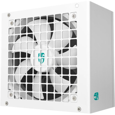 БП Deepcool 500W PF500X WH White (ATX 2.52, 500W, 80 PLUS BRONZE, Active PFC, DC-DC, 120mm Fan, non-modular, белый) RET