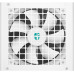 БП Deepcool 500W PF500X WH White (ATX 2.52, 500W, 80 PLUS BRONZE, Active PFC, DC-DC, 120mm Fan, non-modular, белый) RET