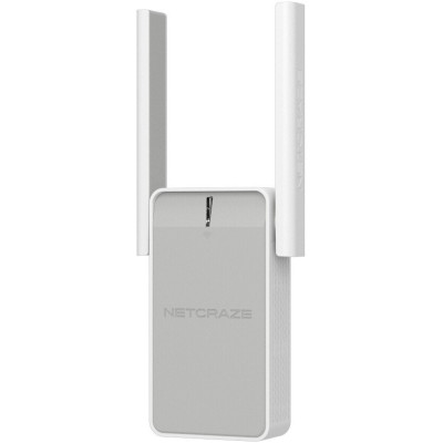 Усилитель Wi-Fi Netcraze Buddy 4 (NC-3211) 802.11n (Wi-Fi 4), 2.4 ГГц, N300, 802.1X