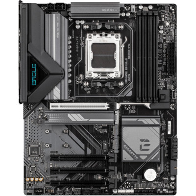 MB Gigabyte B650E EAGLE Soc-AM5 (B650) 4xPCI-Ex16 3xM.2 RAID 0/1/10 2.5GbE LAN 4xDDR5 8200MHz+ HDMI+DP ATX RTL