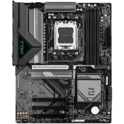 MB Gigabyte B650E EAGLE WIFI6E (B650E EAGLE WF6E) Soc-AM5 (B650) 4xPCI-Ex16 3xM.2 RAID 0/1/10 2.5GbE LAN Wi-Fi 6E BT 5.3 4xDDR5 8300MHz+ HDMI+DP ATX RTL