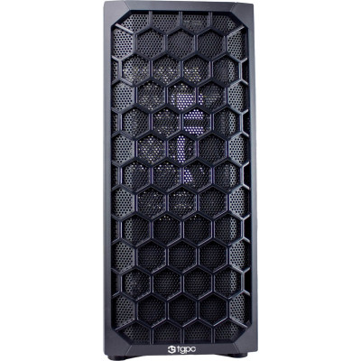 ПЭВМ TGPC Micro Mesh 95424 A-X Ryzen 7 7700 / 4HP RGB / B650M / 16GB DDR5 / 1000Gb SSD / RX 9060 8Gb / 600W