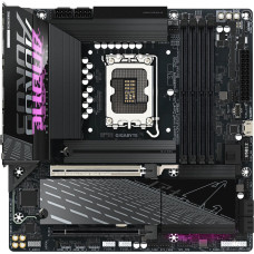 MB Gigabyte B860M AORUS ELITE WIFI6E (B860M A ELITE WIFI6E) Soc-1851 (B860) 2xPCI-Ex16 3xM.2 2.5GbE LAN WiFi 6E BT 5.3 3