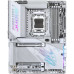 MB Gigabyte X870E AORUS PRO X3D ICE (X870E A PRO X ICE) Soc-AM5 (X870E) 3xPCI-Ex16 4xM.2 5GbE LAN Wi-Fi 7 BT 5.4 3xARGB+RGB RAID 0/1/10 4xDDR5 9000MHz+ HDMI+2xUSB Type-C+HDMI(Front)White ATX RTL