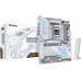 MB Gigabyte X870E AORUS PRO X3D ICE (X870E A PRO X ICE) Soc-AM5 (X870E) 3xPCI-Ex16 4xM.2 5GbE LAN Wi-Fi 7 BT 5.4 3xARGB+RGB RAID 0/1/10 4xDDR5 9000MHz+ HDMI+2xUSB Type-C+HDMI(Front)White ATX RTL
