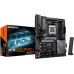 MB Gigabyte X870E EAGLE X3D WIFI7 (X870E EAGLE X WF7) Soc-AM5 (X870E) 3xPCI-Ex16 4xM.2 5GbE LAN Wi-Fi 7 BT 5.4 3xARGB+RGB RAID 0/1/10 4xDDR5 9000MHz+ HDMI+2xType-C ATX RTL