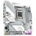 MB Gigabyte X870M AORUS ELITE WIFI7 ICE (X870M A ELITE WF7 ICE) Soc-AM5 (X870) 2xPCI-Ex16 2xM.2 2.5GbE LAN WiFi 7 BT 5.4 3xARGB+RGB RAID 0/1/5/10 4xDDR5 8200MHz+ HDMI+2xType-C+HDMI(Front) mATX RTL