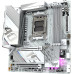 MB Gigabyte X870M AORUS ELITE WIFI7 ICE (X870M A ELITE WF7 ICE) Soc-AM5 (X870) 2xPCI-Ex16 2xM.2 2.5GbE LAN WiFi 7 BT 5.4 3xARGB+RGB RAID 0/1/5/10 4xDDR5 8200MHz+ HDMI+2xType-C+HDMI(Front) mATX RTL
