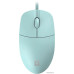 Мышь проводная  Defender Azora MB-241 (52243) (полноразмерная мышь для ПК, проводная USB, сенсор оптический 1200 dpi, 3 кнопки, колесо с нажатием, цвет голубой)
