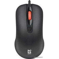 Мышь Defender Omega MB-522 (52522) (полноразмерная мышь, проводная USB Type-A, сенсор оптический 1600 dpi, 4 кнопки, кол