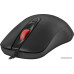 Мышь Defender Omega MB-522 (52522) (полноразмерная мышь, проводная USB Type-A, сенсор оптический 1600 dpi, 4 кнопки, колесо с нажатием, цвет черный )