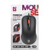 Мышь Defender Omega MB-522 (52522) (полноразмерная мышь, проводная USB Type-A, сенсор оптический 1600 dpi, 4 кнопки, колесо с нажатием, цвет черный )