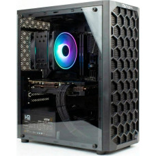 ПЭВМ TGPC Micro Mesh 95610 A-X Ryzen 5 5600X / 4HP RGB / B550M / 16GB DDR4 / 500Gb SSD / RX 9060XT 8Gb / 600W / Win 11 P