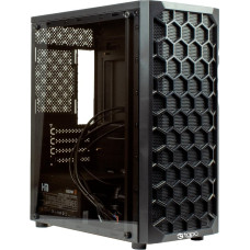 ПЭВМ TGPC Micro Mesh 95613 A-X Ryzen 7 5700X / 4HP RGB / B550M / 16GB DDR4 / 500Gb SSD / RTX 3060 12Gb / 600W / Win 11 P