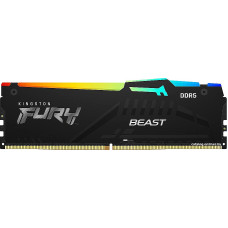 DDR5 8Gb PC-48000 6000MHz Kingston FURY Beast RGB (KF560C36BBEA-8)