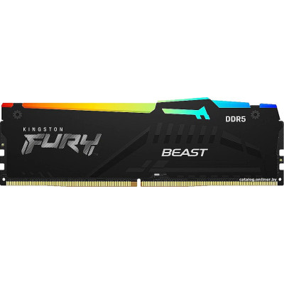 DDR5 8Gb PC-48000 6000MHz Kingston FURY Beast RGB (KF560C36BBEA-8) (oem)