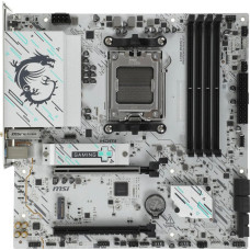 MB MSI B840M GAMING PLUS WIFI6E Soc-AM5 (B840) 2xPCI-Ex16 2xM.2 2.5GbE LAN WiFi 6E BT 5.3 3xARGB+RGB RAID 0/1/10 4xDDR5 