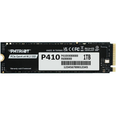 SSD M.2 2280 M PCI Express 4.0 x4 Patriot 1TB P410 (P410P1TBM28H) 5000/4500 MBps