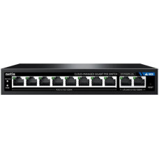 Коммутатор Netis ST210GPD-2G (L2, 10x1Гбит/с 8PoE 117W, настраиваемый)