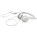 Наушники с микрофоном Logitech H390 White (981-001288) (наушники с микрофоном, накладные, 20-20000 Гц, кабель 2.4 м)