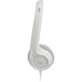 Наушники с микрофоном Logitech H390 White (981-001288) (наушники с микрофоном, накладные, 20-20000 Гц, кабель 2.4 м)