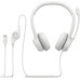 Наушники с микрофоном Logitech H390 White (981-001288) (наушники с микрофоном, накладные, 20-20000 Гц, кабель 2.4 м)