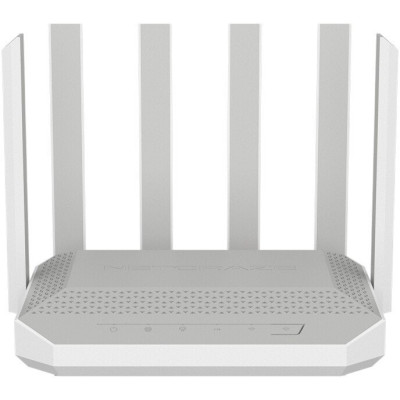 5G Wi-Fi роутер Netcraze Hero 5G NC-4110 (802.11ax (Wi-Fi 6), 2.4 ГГц/5 ГГц, до 3000 Mbps, 802.1X, WAN, 4xGigabit LAN, 1x2.5 Gigabit LAN, 2xUSB)