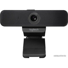 Web-cam Logitech C925e Business Webcam Black (960-001180) (матрица 3 Мп, 1920x1080, автофокус, кабель 1.8 м )