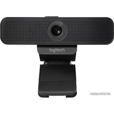 Web-cam Logitech C925e Business Webcam Black (960-001180) (матрица 3 Мп, 1920x1080, автофокус, кабель 1.8 м )