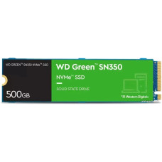 SSD M.2 2280 M WD 500Gb Green SN350 (WDS500G2GOC) 2400/1500 MBps SSD M.2 2280 M WD 500Gb Green SN350 (WDS500G2GOC) 2400/1500 MBps