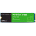 SSD M.2 2280 M WD 500Gb Green SN350 (WDS500G2GOC) 2400/1500 MBps