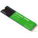 SSD M.2 2280 M WD 500Gb Green SN350 (WDS500G2GOC) 2400/1500 MBps