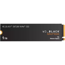 SSD M.2 2280 M PCI Express 4.0 x4 WD 1Tb Black SN7100 (WDS100T4X0E) 7250/6900 MBps SSD M.2 2280 M PCI Express 4.0 x4 WD 1Tb Black SN7100 (WDS100T4X0E) 7250/6900 MBps