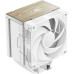 Кулер Deepcool AK700 Digital WH (R-AK700-WHNDMN-GJD) LGA1851/1700/1200/115X/AM5/AM4 (9шт/кор, TDP 260W, PWM, Fan 120mm, 7 тепл. трубок, Copper Base, белый) RET