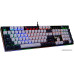 Клавиатура A4Tech Bloody B828N (черный/серый ,кабель 1.8м)