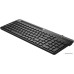 Клавиатура A4Tech Fstyler FK25 Slim (цвет- черный-серый) (стандартная для ПК, интерфейс подключения - USB, кабель 1.5 м)