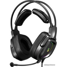 Наушники с микрофоном A4Tech Bloody G575P (мониторные (охватывающие), геймерские, 20-20000 Гц, кабель 2 м, черные)