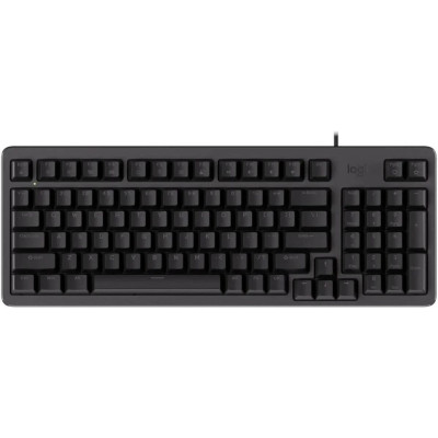 Клавиатура Logitech K848  (920-013904) (проводная, USB, механическая, цвет черный)