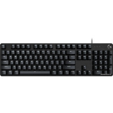 Клавиатура Logitech G413 SE (920-010438) (игровая для ПК, механическая, ход тактильные, металлическая верхняя панель, интерфейс подключения - USB-A, подсветка, кириллица: да, цвет черный) Клавиатура Logitech G413 SE (920-010438) (игровая для ПК, механическая, ход тактильные, металлическая верхняя панель, интерфейс подключения - USB-A, подсветка, кириллица: да, цвет черный)