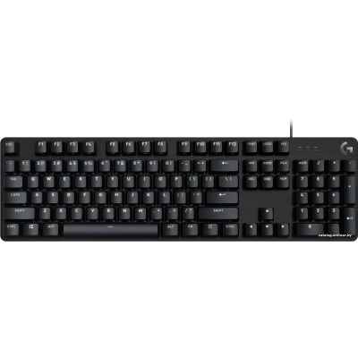 Клавиатура Logitech G413 SE (920-010438)  (игровая для ПК, механическая, ход тактильные, металлическая верхняя панель, интерфейс подключения - USB-A, подсветка, кириллица: да, цвет черный)