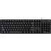 Клавиатура Logitech G413 SE (920-010438) (игровая для ПК, механическая, ход тактильные, металлическая верхняя панель, интерфейс подключения - USB-A, подсветка, кириллица: да, цвет черный) Клавиатура Logitech G413 SE (920-010438) (игровая для ПК, механическая, ход тактильные, металлическая верхняя панель, интерфейс подключения - USB-A, подсветка, кириллица: да, цвет черный)