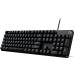 Клавиатура Logitech G413 SE (920-010438)  (игровая для ПК, механическая, ход тактильные, металлическая верхняя панель, интерфейс подключения - USB-A, подсветка, кириллица: да, цвет черный)