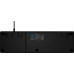 Клавиатура Logitech G512 (920-009351)  (игровая для ПК, механическая, Logitech GX Brown Tactile, ход тактильные/с громким кликом, металлическая верхняя панель, интерфейс подключения - USB-A, подсветка, кириллица: да, USB-хаб, цвет черный  )