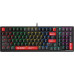 Клавиатура A4Tech Bloody S98 RED (игровая для ПК, механическая, ход линейный, пластик, интерфейс подключения - USB-A)